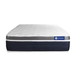 ACTISOMACTIMEMO CONFORT Matelas memoire de forme Maxi epaisseur 7zones de confort