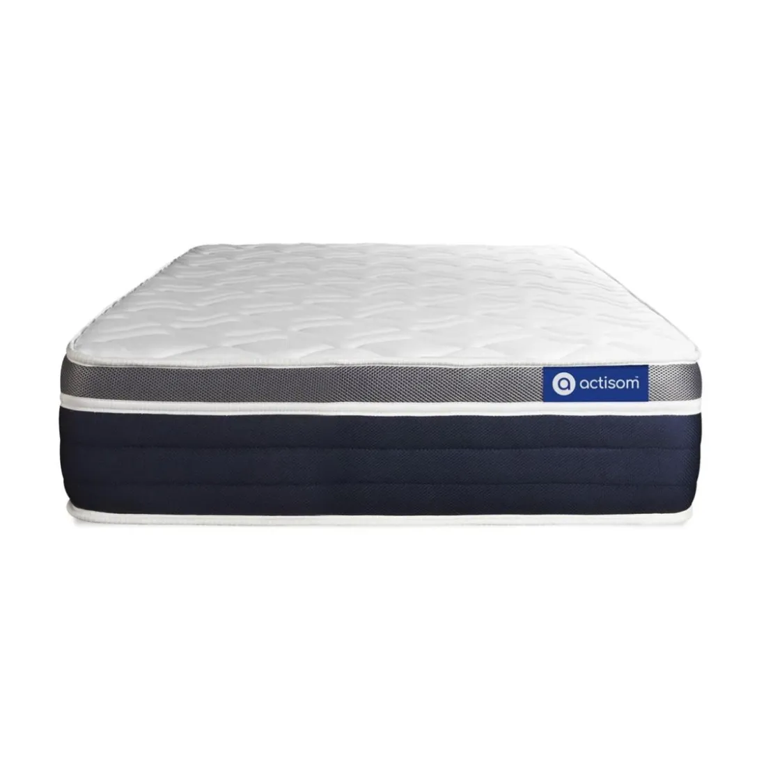 ACTISOMACTIMEMO CONFORT Matelas memoire de forme Maxi epaisseur 7zones de confort