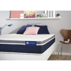 ACTISOMACTIMEMO CONFORT Matelas memoire de forme Maxi epaisseur 7zones de confort