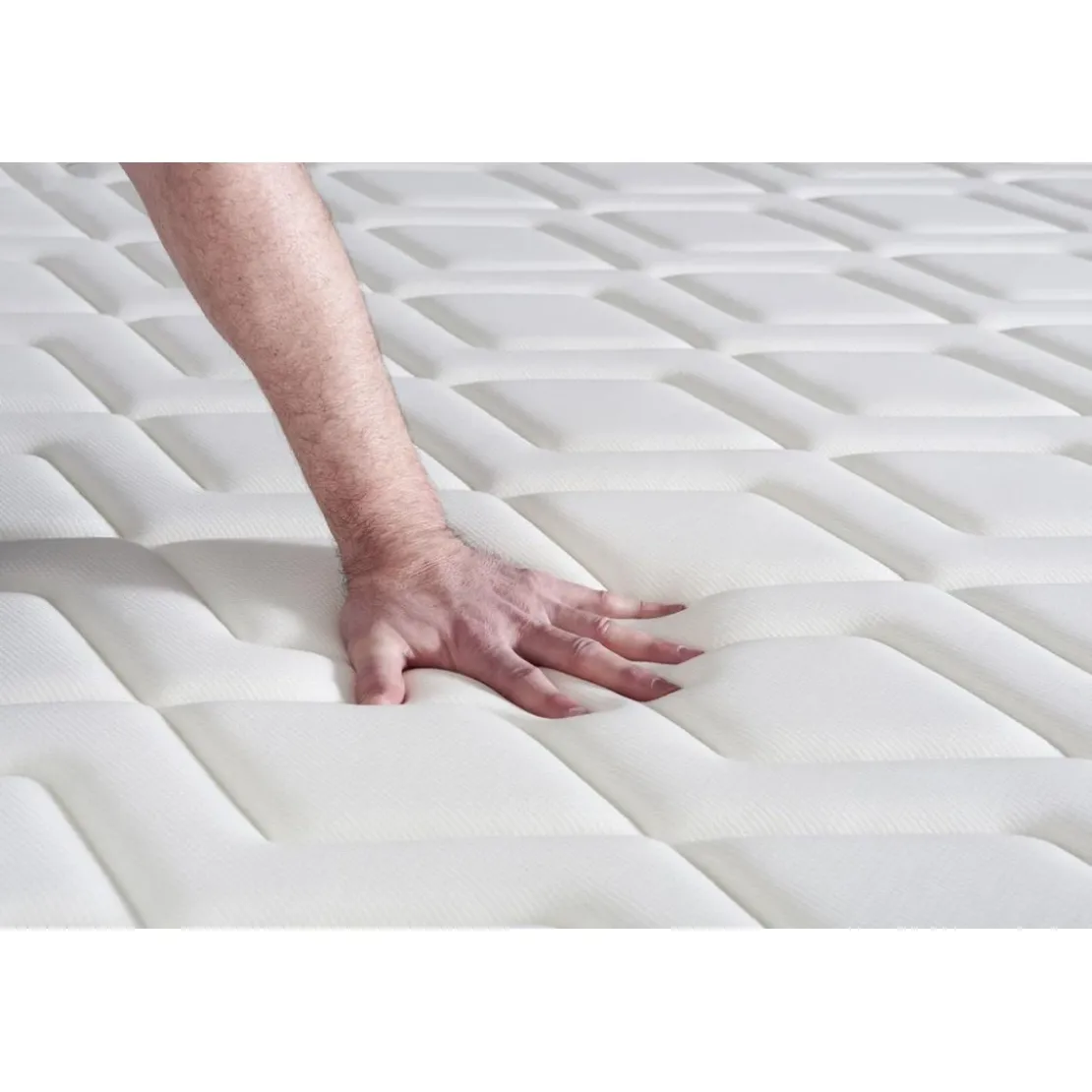 ACTISOMACTIMEMO CONFORT Matelas memoire de forme Maxi epaisseur 7zones de confort