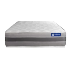 ACTISOMACTISOM Matelas Latex et memoire de forme Maxi epaisseur 5zones de confort