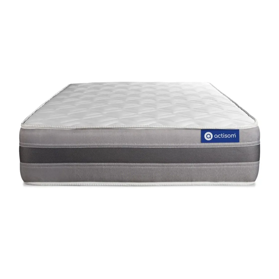ACTISOMACTISOM Matelas Latex et memoire de forme Maxi epaisseur 5zones de confort
