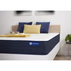 ACTISOMACTISOM Matelas Latex et Memoire de forme 5 zones de confort