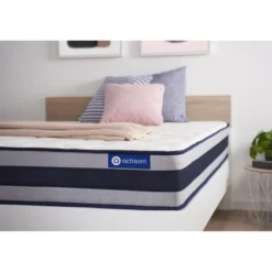 ACTISOMACTISOM matelas Latex et Memoire de forme ACTILATEX ERGO Maxi epaisseur 5 zones de confort