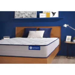 ACTISOMACTISOM matelas Ressorts ensaches et Memoire de forme ACTIFLEX FORM 5 zones de confort