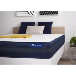 ACTISOMMatelas ACTILATEX TECH Memoire de forme Maxi epaisseur 5 zones de confort