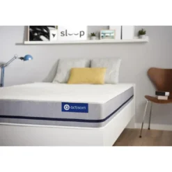 ACTISOMMatelasACTIMEMO SOFT 3zones de confort