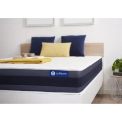 ACTISOMMatelas Latex et Memoire de forme ACTILATEX MORPHO Maxi épaisseur 5 zones de confort