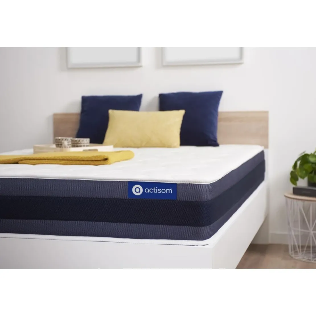 ACTISOMMatelas Latex et Memoire de forme ACTILATEX MORPHO Maxi épaisseur 5 zones de confort