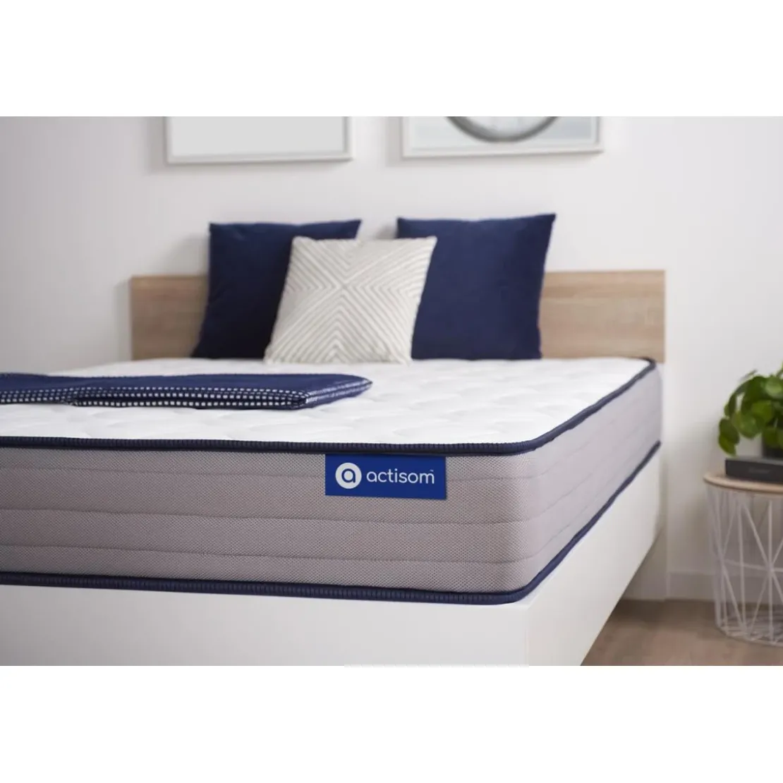 ACTISOMMatelas Latex et Memoire de forme ACTILATEX FORM 5 zones de confort