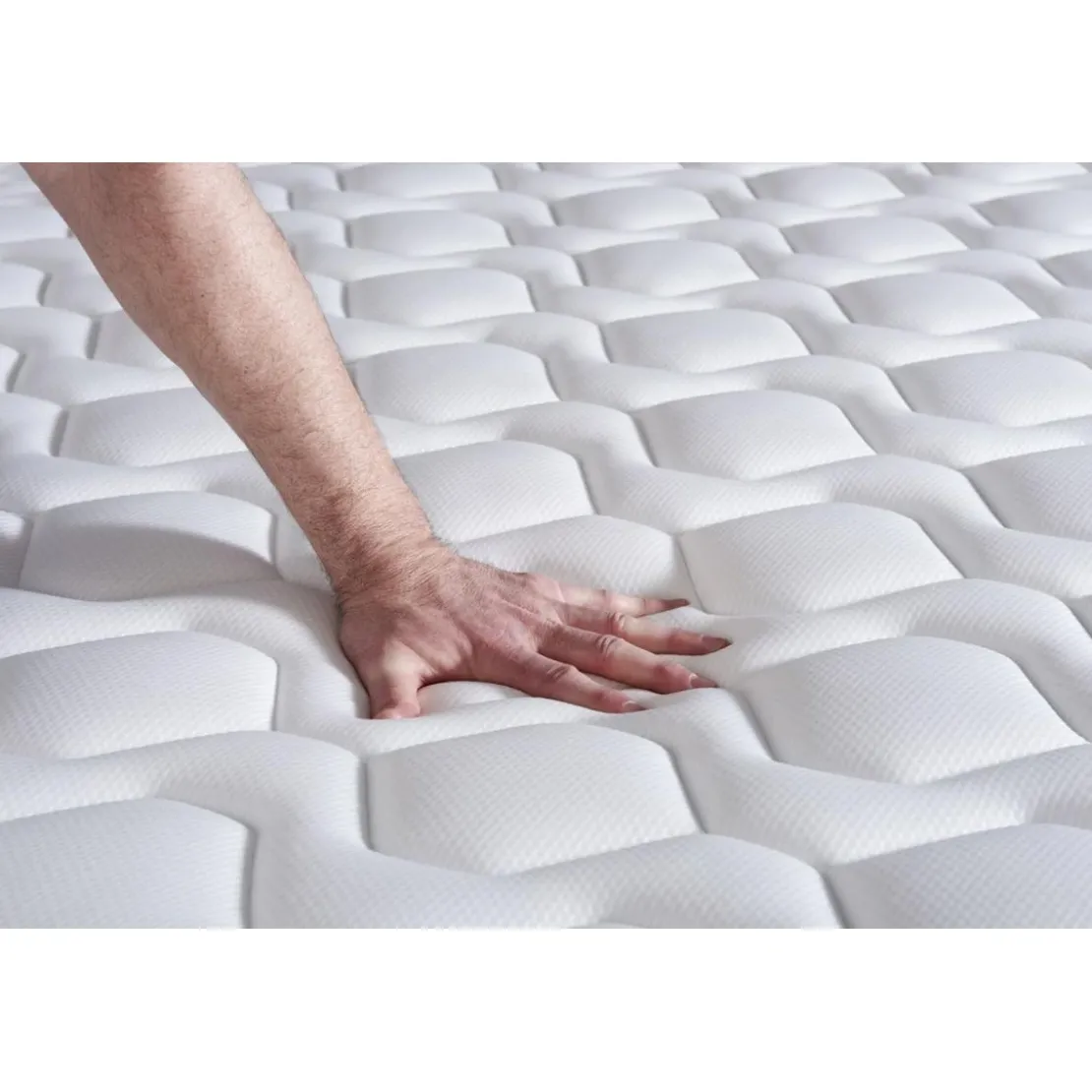 ACTISOMMatelas Latex et Memoire de forme ACTILATEX FORM 5 zones de confort