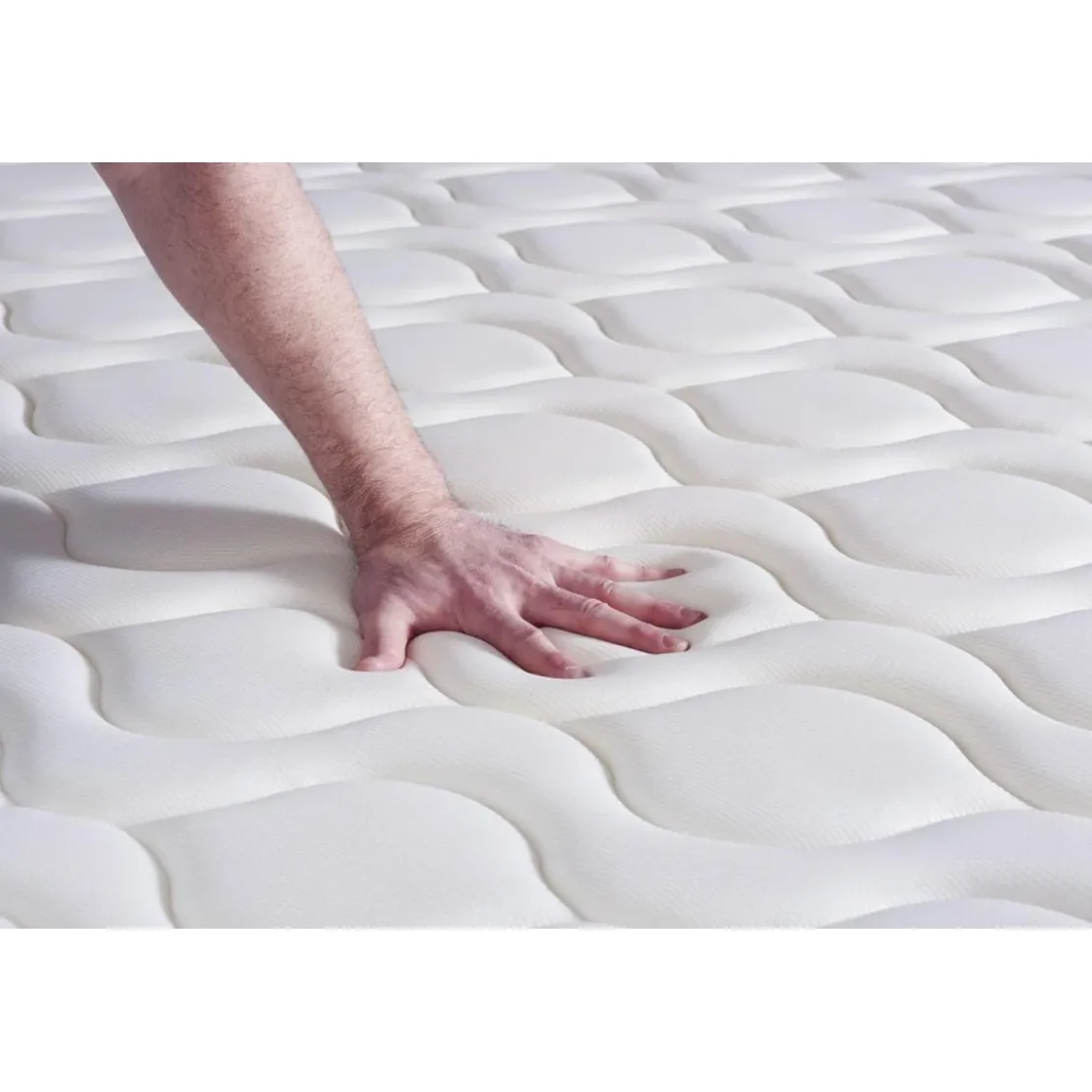 ACTISOMMatelas Memoire de forme ACTIMEMO ZEN Maxi epaisseur 7 zones de confort