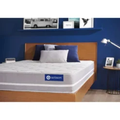 ACTISOMMatelas Ressorts ensaches ACTIFLEX TOUCH 3 zones de confort
