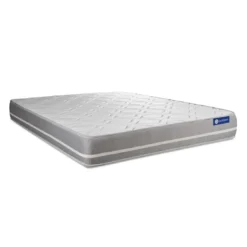 ACTISOMPack prêt a dormir matelas Memoire de forme ACTIMEMO TOUCH 3 zones confort sommier KIT blanc