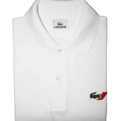 Air FrancePOLO HOMME LACOSTE AIR FRANCE blanc
