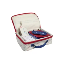 Air FranceVALISETTE AVEC ACCESSOIRES AIR FRANCE BY BONTON blanc
