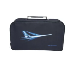 Air FranceVALISETTE VINTAGE CONCORDE bleu marine en toile