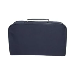 Air FranceVALISETTE VINTAGE CONCORDE bleu marine en toile