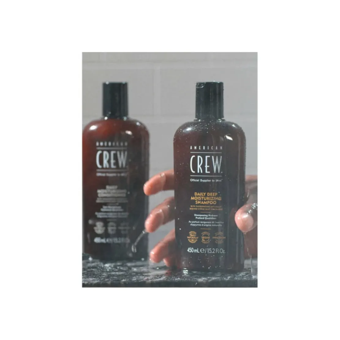 American CrewAprès-Shampoing Revitalisant Quotidien Pour Homme1000 ml