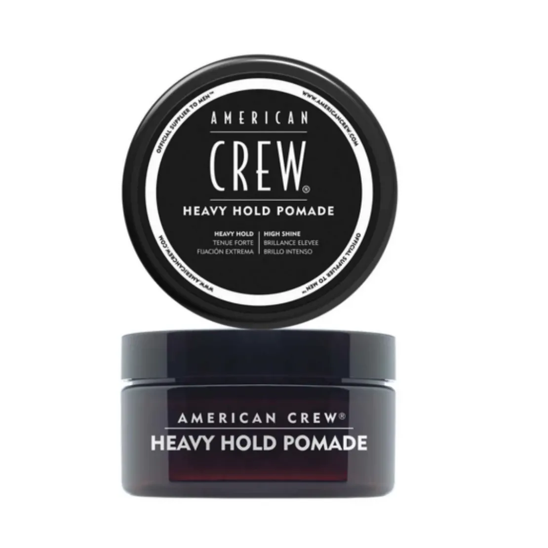 American CrewCire Cheveux Homme Fixation Forte & Brillance Elevée 85 g