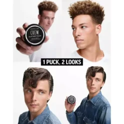 American CrewCire Cheveux Homme Fixation Forte & Brillance Elevée 85 g