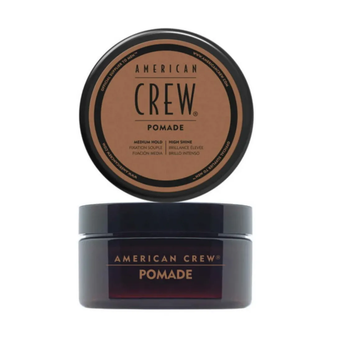 American CrewCire pour Cheveux Homme Fixation Souple & Brillance Élevée85 g