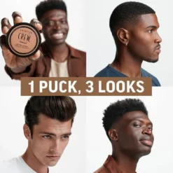 American CrewCire pour Cheveux Homme Fixation Souple & Brillance Élevée85 g