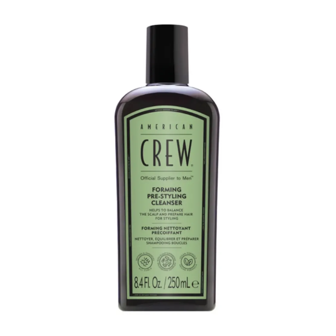 American CrewPre-Styler - Shampoing Pré-Coiffant – Définisseur de Boucles250 ml