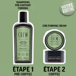 American CrewPre-Styler - Shampoing Pré-Coiffant – Définisseur de Boucles250 ml