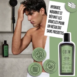 American CrewPre-Styler - Shampoing Pré-Coiffant – Définisseur de Boucles250 ml