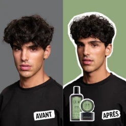 American CrewPre-Styler - Shampoing Pré-Coiffant – Définisseur de Boucles250 ml