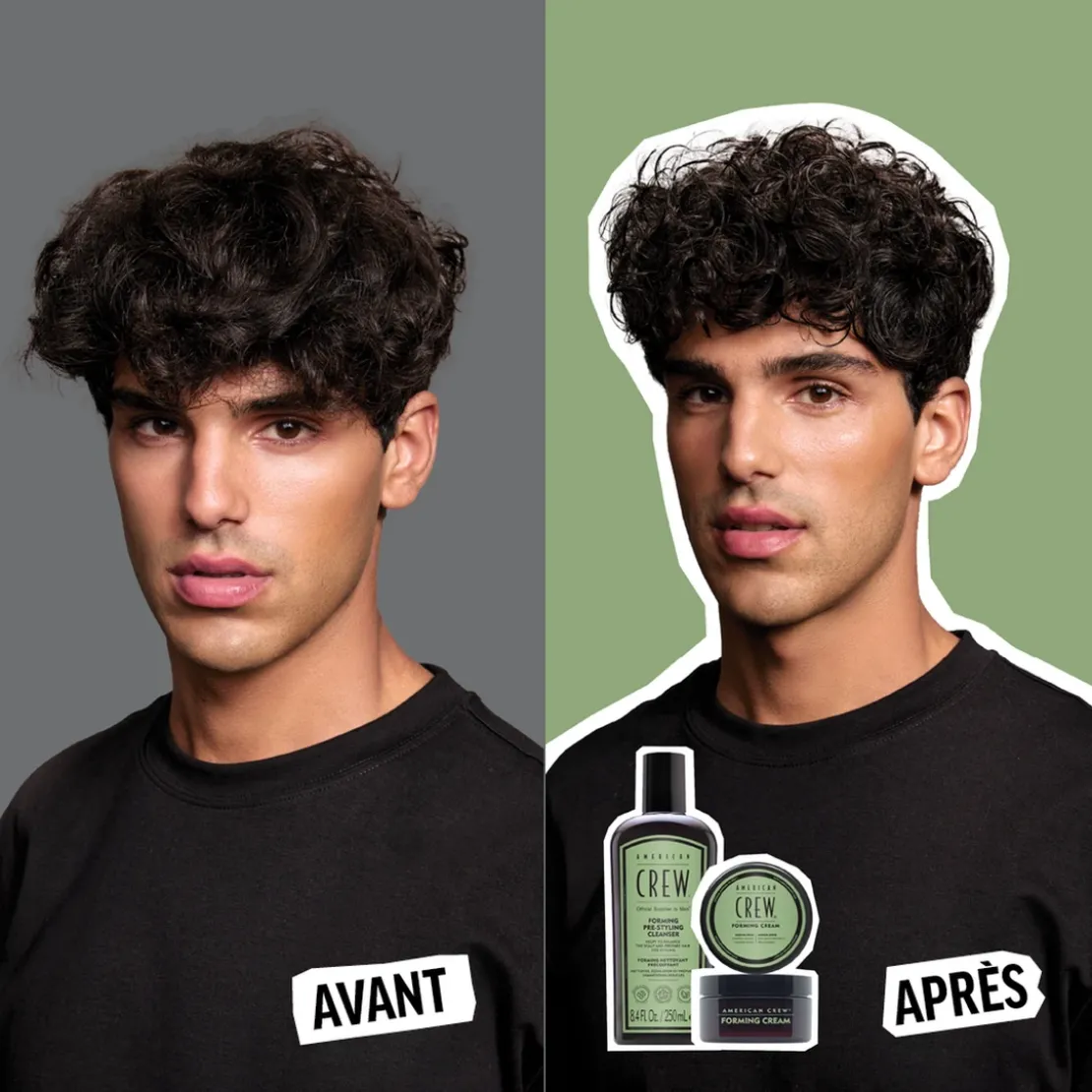 American CrewPre-Styler - Shampoing Pré-Coiffant – Définisseur de Boucles250 ml