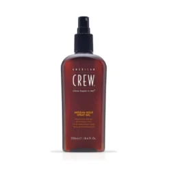 American CrewSpray Gel Fixation Souple Homme250ml