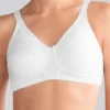Amoena LingerieSoutien gorge triangle sans armatures - Blanc- Nancy