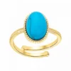 Angèle M BijouxBagues Femme B2457-TURQUOISE - Angèle M