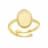 Angèle M BijouxBagues Femme B2457-WHITE-ONYX - Angèle M