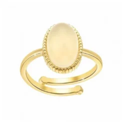 Angèle M BijouxBagues Femme B2457-WHITE-ONYX - Angèle M