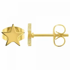 Angèle M BijouxBoucles d'oreilles B2320-DORE - Angèle M