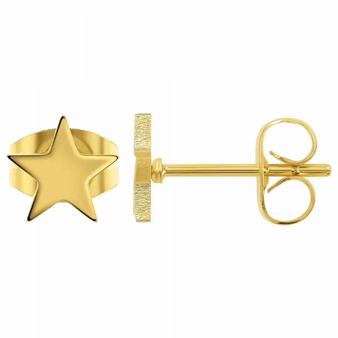 Angèle M BijouxBoucles d'oreilles B2320-DORE - Angèle M