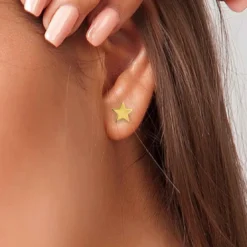 Angèle M BijouxBoucles d'oreilles B2320-DORE - Angèle M