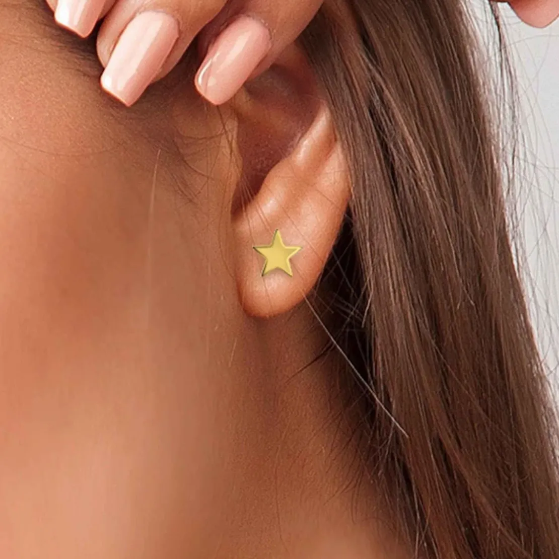 Angèle M BijouxBoucles d'oreilles B2320-DORE - Angèle M