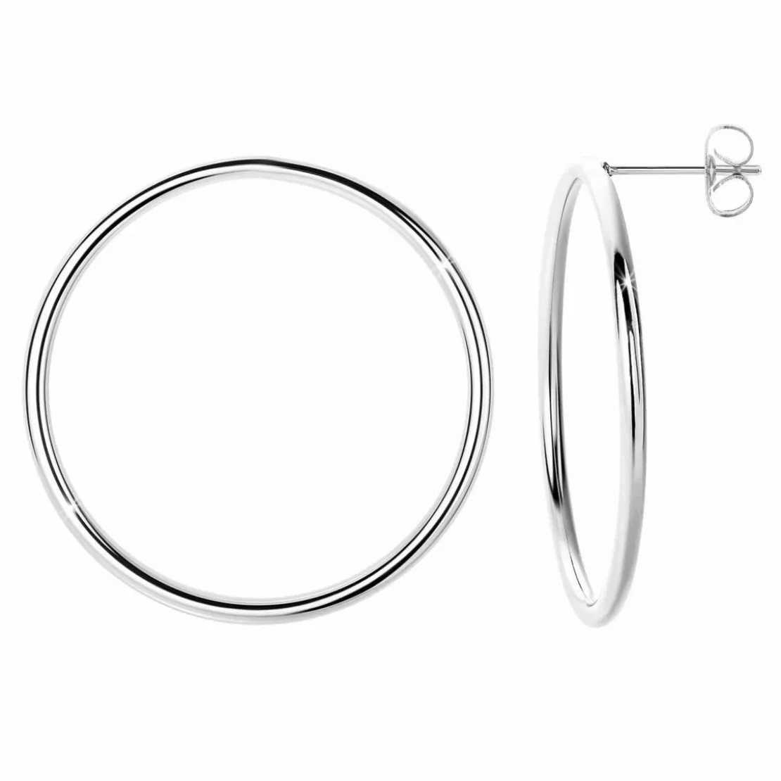 Angèle M BijouxBoucles d'oreilles B2419-ARGENT - Angèle M