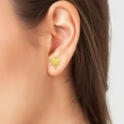 Angèle M BijouxBoucles d'oreilles B2327-DORE - Angèle M