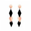 Angèle M BijouxBoucles d'oreilles B1816-ORROSE - Angèle M
