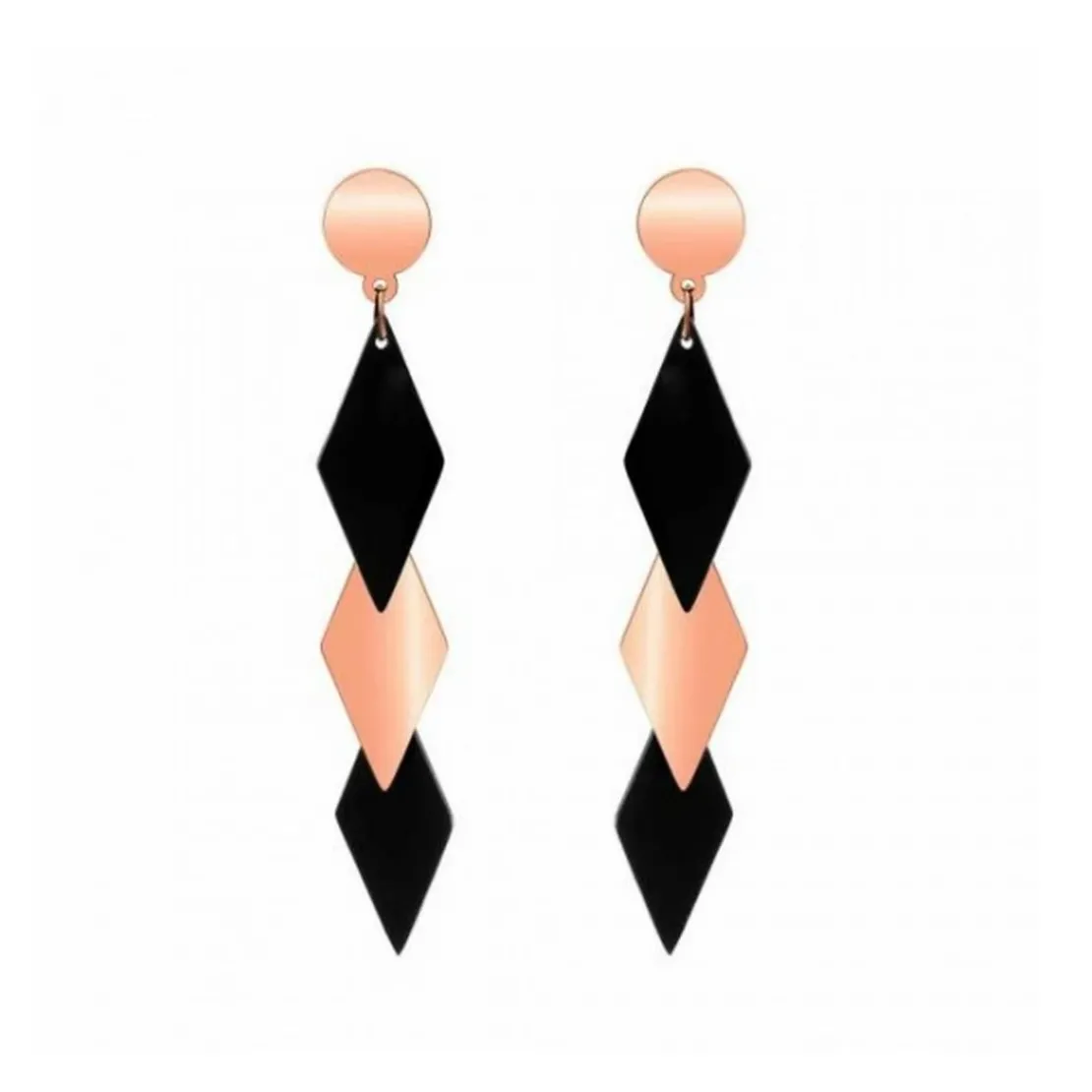 Angèle M BijouxBoucles d'oreilles B1816-ORROSE - Angèle M