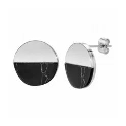 Angèle M BijouxBoucles d'oreilles B2423-ARGENT- Angèle M