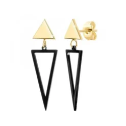 Angèle M BijouxBoucles d'oreilles Femme B2401-DORE - Angèle M