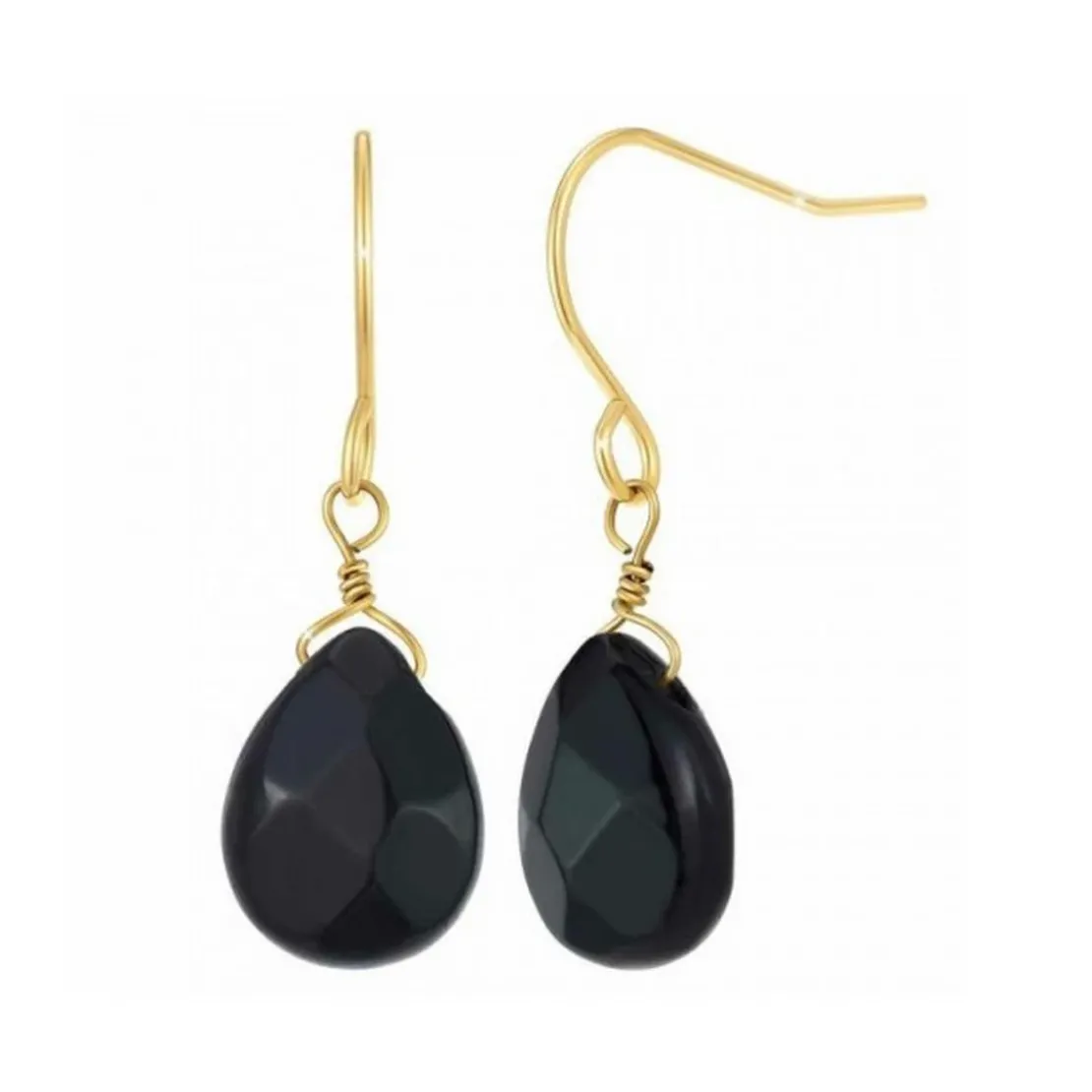 Angèle M BijouxBoucles d'oreilles - B2499-NOIR - Angèle M
