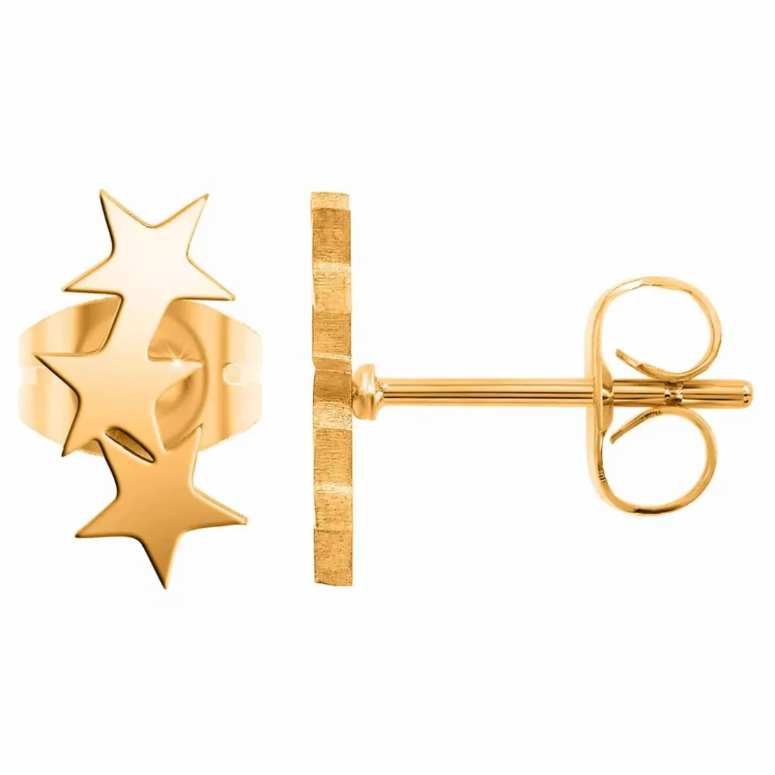 Angèle M BijouxBoucles d'oreilles - B2323-DORE - Angèle M