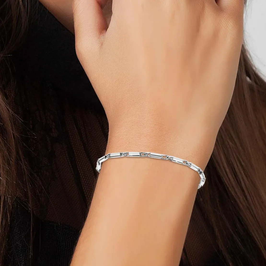 Angèle M BijouxBracelet Femme B2373-ARGENT - Angèle M